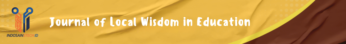 Journal of Local Wisdom in Education