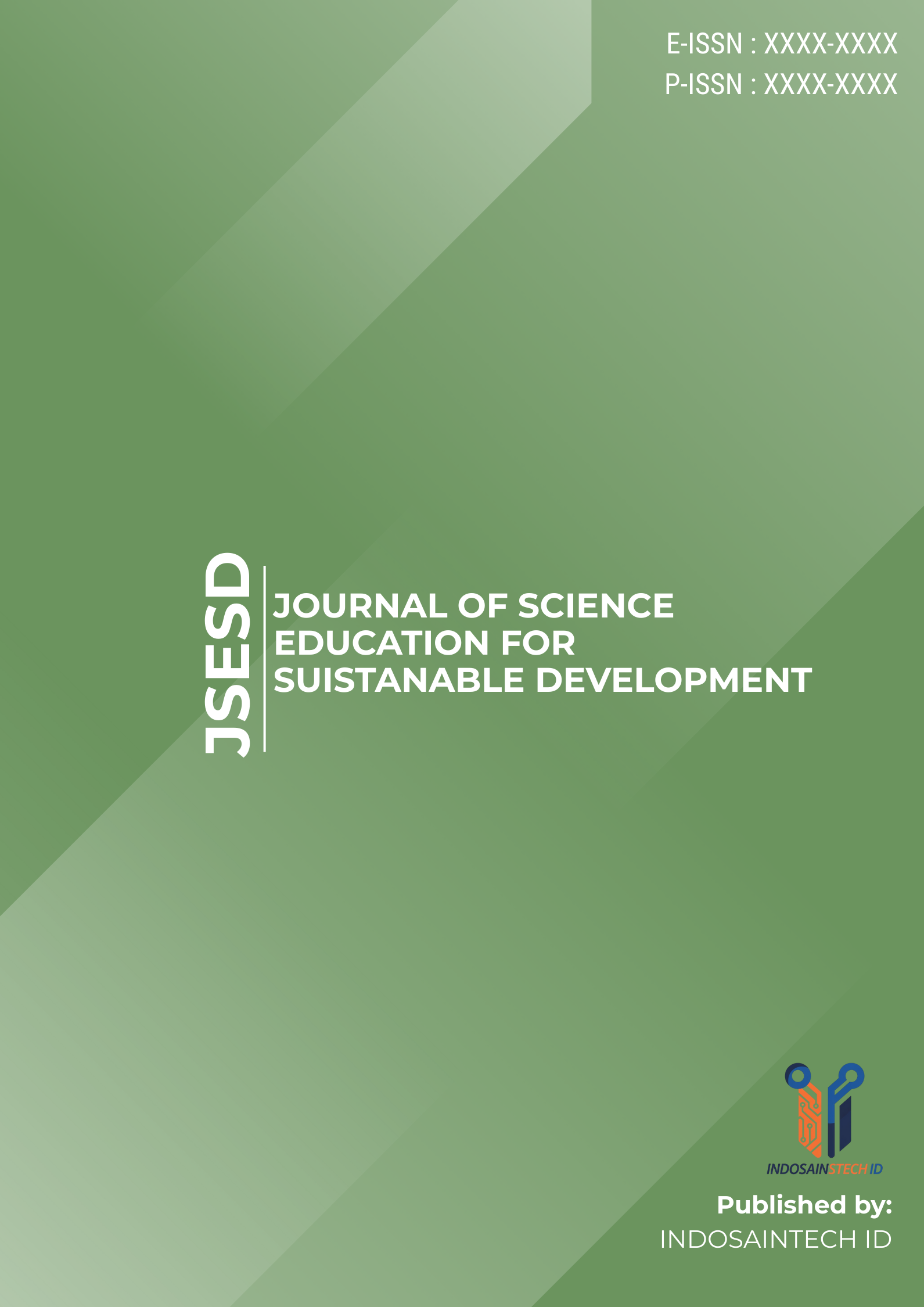Vol. 2 No. 1 (2026): Journal of Science Education for Sustainable Development
