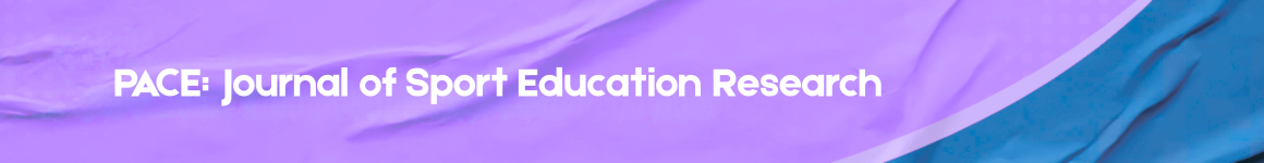 PACE: Journal of Sport Education Research